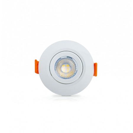 SPOT EMBUTIR RED SUPERLED OUROLUX BC 3W 6400K PC 1