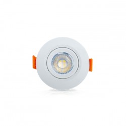 SPOT EMBUTIR RED SUPERLED OUROLUX BC 5W 6400K PC 1