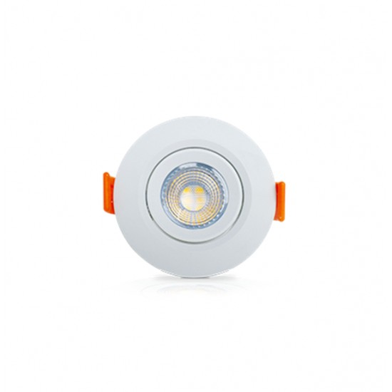 SPOT EMBUTIR RED SUPERLED OUROLUX BC 5W 6400K PC 1