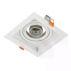 SPOT RECUADO DIRECIONAVEL GAYA PAR20 BCO PC 1