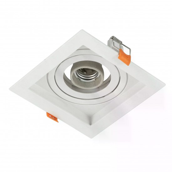 SPOT RECUADO DIRECIONAVEL GAYA PAR20 BCO PC 1