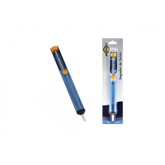 SUGADOR DE SOLDA BRASFORT ALUMINIO 7238 PC 1