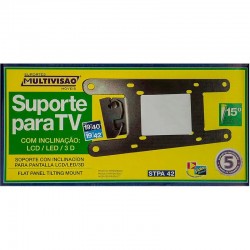 SUP.MULTIVISAO C/INCLINACAO 19/40 PRATA STPA42-PR UN 1