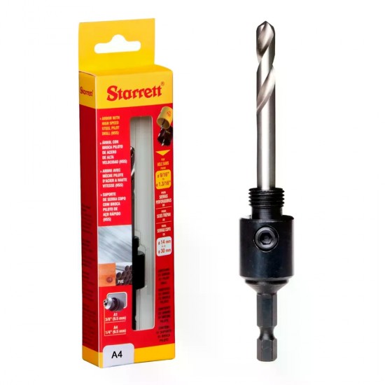 SUPORTE P/SERRA COPO STARRET 1/4 A 4  14- 30MM PC 1