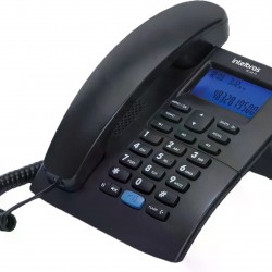 TELEFONE INTELBRAS BINA TC60 ID PT PC 1