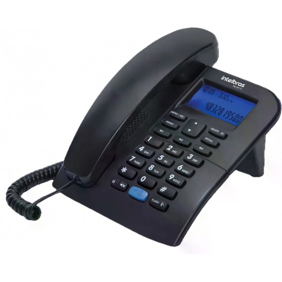 TELEFONE INTELBRAS BINA TC60 ID PT PC 1