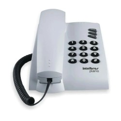 TELEFONE INTELBRAS PLENO S/CHAVE CINZA ARTICO PC 1