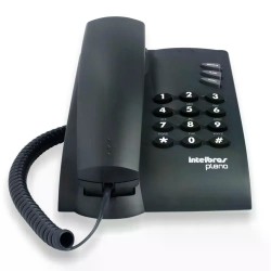TELEFONE INTELBRAS PLENO S/CHAVE PRETO PC 1