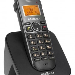TELEFONE INTELBRAS S/FIO ID TS5120 PT  PC 1