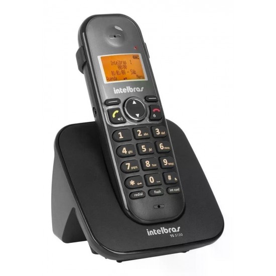 TELEFONE INTELBRAS S/FIO ID TS5120 PT  PC 1