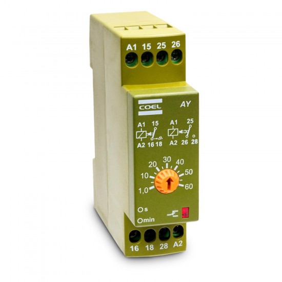 TEMP COEL ELETR AY 15,0S 94/242VCA PC 1