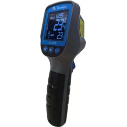 TERMOMETRO DIGITAL MINIPA MT-320B MIRA LASER PC 1
