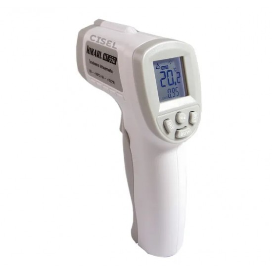 TERMOMETRO INFRAVERMELHO HIKARI HT-550 PC 1