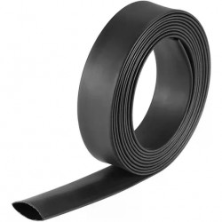 TERMORETRATIL ELETROKIT PRETO 20,0MM C/5M 125C EMB 1