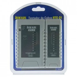 TESTADOR DE CABO DE REDE HIKARI HTC-31 UN 1