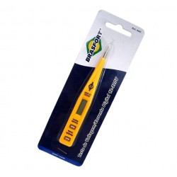 TESTE ELETRICO BRASFORT DIGITAL 12V-220V 8187 PC 1