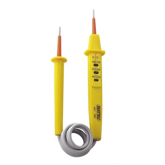 TESTE TENSAO VOLT TEST MATSU PC 1