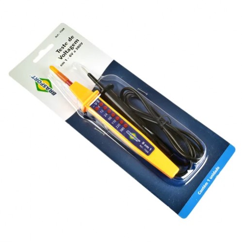 TESTE VOLTAGEM ELETR 8 EM 1 BRASFORT 6V-380V 7568 PC 1