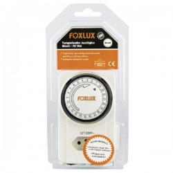 TIMER ANALOGICO FOXLUX BIV 16.01 PC 1