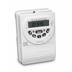 TIMER COEL DIG RTST20 100/240VCA PC 1