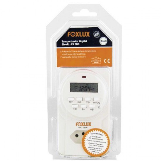 TIMER DIGITAL FOXLUX BIV 16.02 PC 1