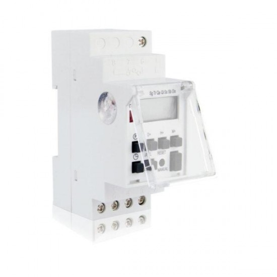 TIMER DIGITAL INDUSTR FOXLUX 220V DIN 16A 16.08 PC 1