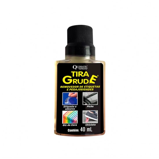 TIRA GRUDE QUIMATIC 40ML BLISTER UN 1