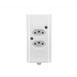 TOM.BARRA INTERNEED BIAMP DUPLA 2P+T BR 10/20A PC 1