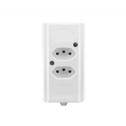 TOM.BARRA INTERNEED BIAMP DUPLA 2P+T BR 10/20A PC 1