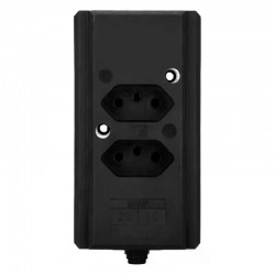 TOM.BARRA INTERNEED BIAMP DUPLA 2P+T PR 10/20A PC 1