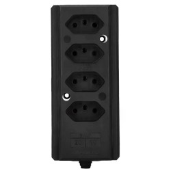 TOM.BARRA INTERNEED BIAMP QUADRUPLA 2P+T PR 10/20A PC 1