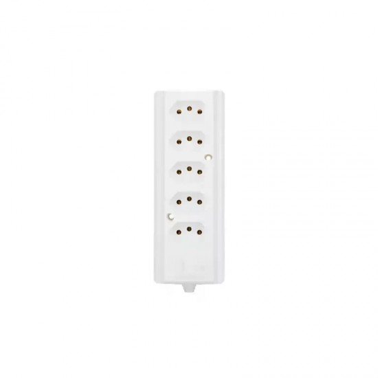 TOM.BARRA INTERNEED BIAMP QUINTUPLA 2P+T BR 10/20A PC 1