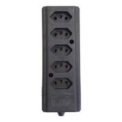 TOM.BARRA INTERNEED BIAMP QUINTUPLA 2P+T PR 10/20A PC 1