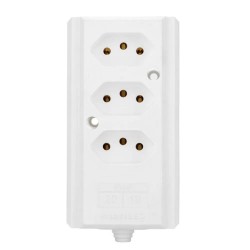 TOM.BARRA INTERNEED BIAMP TRIPLA 2P+T BR 10/20A PC 1