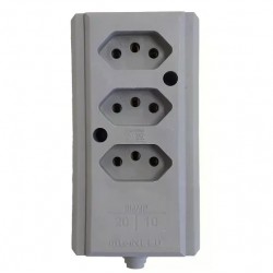 TOM.BARRA INTERNEED BIAMP TRIPLA 2P+T CZ 10/20A PC 1