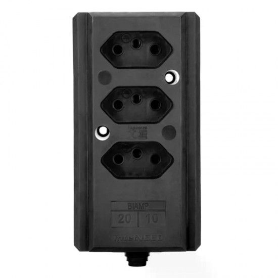 TOM.BARRA INTERNEED BIAMP TRIPLA 2P+T PR 10/20A PC 1