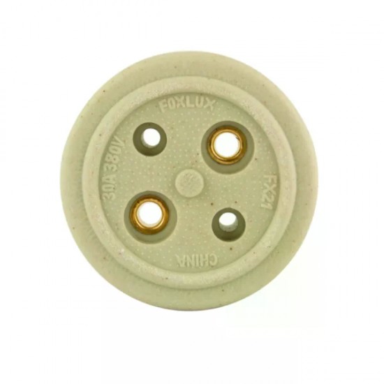 TOM.POLARIZADA PORCELANA FOXLUX 2P 30A FX21 CF 1