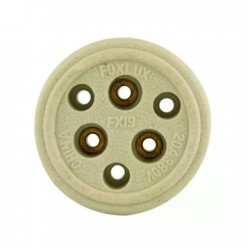 TOM.POLARIZADA PORCELANA FOXLUX 3P 20A FX19 CF 1