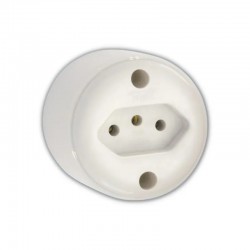 TOMADA FAME EXTERNA CZA 10A 1423 PC 1