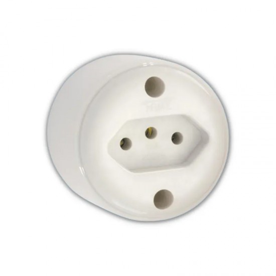 TOMADA FAME EXTERNA CZA 10A 1423 PC 1