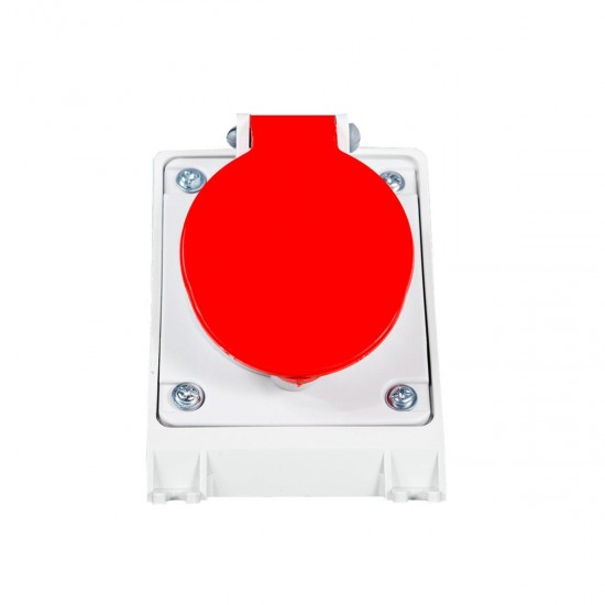 TOMADA SOB NEWKON 3P+N+T 32A 380/440V VM N5206 6H PC 1