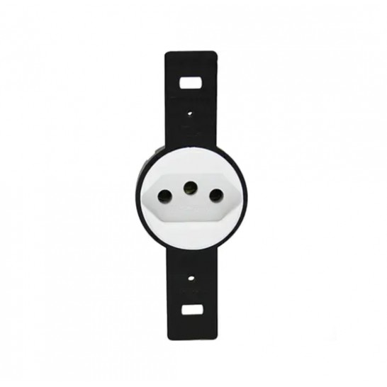 TOMADA TRANSMOBIL 20A BC 24075 REDONDO PC 1