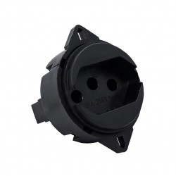 TOMADA TRANSMOBIL PISO 10A PT 23044 PC 1