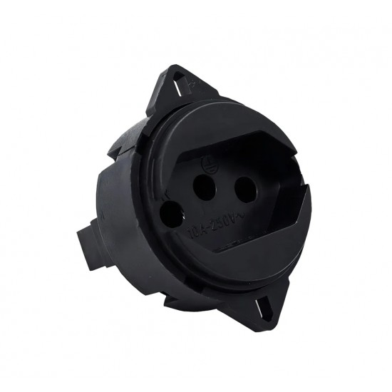 TOMADA TRANSMOBIL PISO 10A PT 23044 PC 1