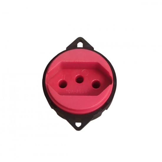 TOMADA TRANSMOBIL PISO 10A VM 23054 PC 1