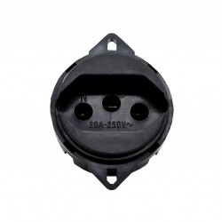 TOMADA TRANSMOBIL PISO 20A PT 24044 PC 1