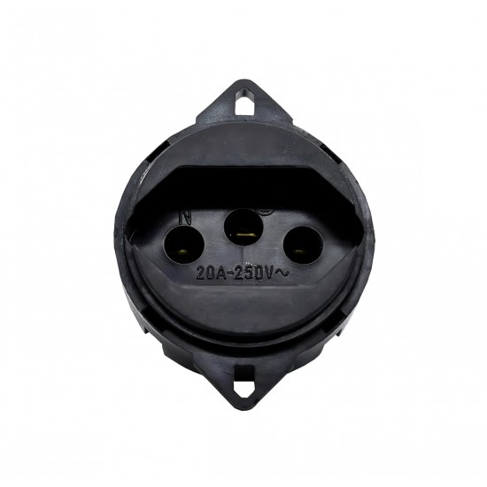 TOMADA TRANSMOBIL PISO 20A PT 24044 PC 1