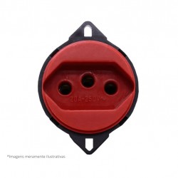 TOMADA TRANSMOBIL PISO 20A VM 24054 PC 1