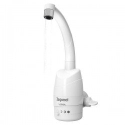 TORNEIRA ZAGONEL LUNA PAREDE 4T 127V 5500W BCO PC 1