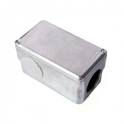 TRAMONTINA CONDULETE MULTIPLO E C/PLACA L 2 PC 1